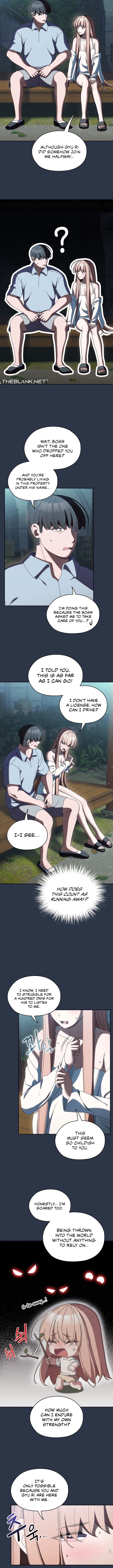 Boss Give Me Your Daughter chapter 56 page 8