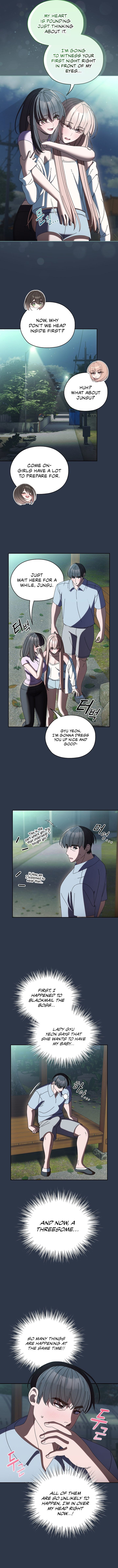 Boss Give Me Your Daughter chapter 57 page 9