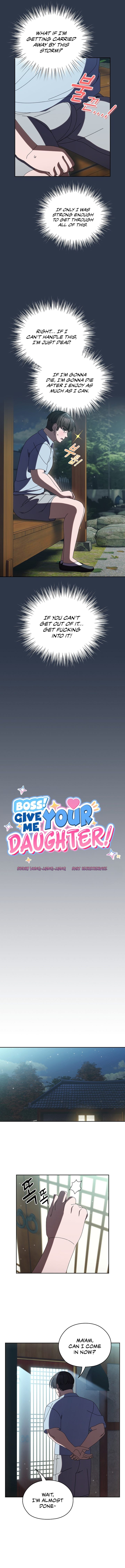 Boss Give Me Your Daughter chapter 57 page 10
