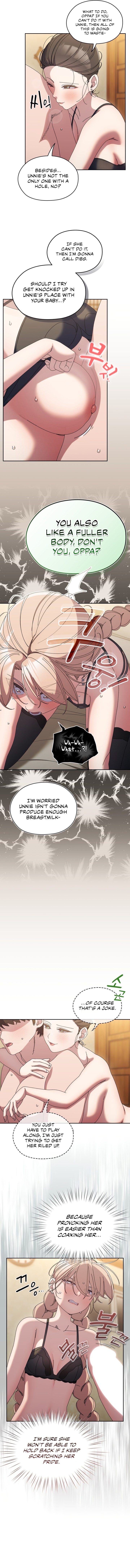 Boss Give Me Your Daughter chapter 58 page 4