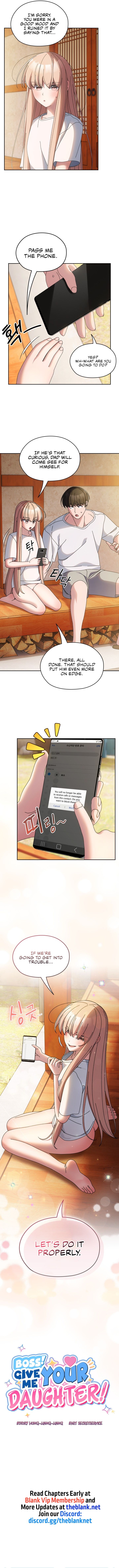 Boss Give Me Your Daughter chapter 60 page 12