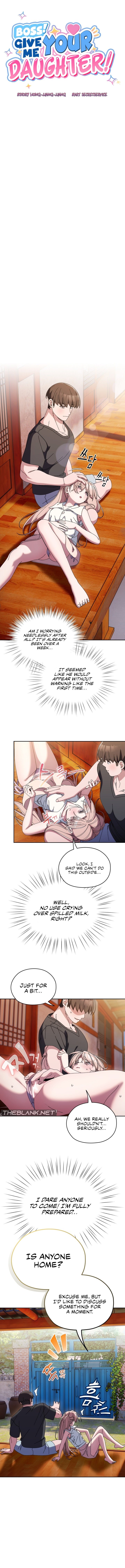Boss Give Me Your Daughter chapter 61 page 3