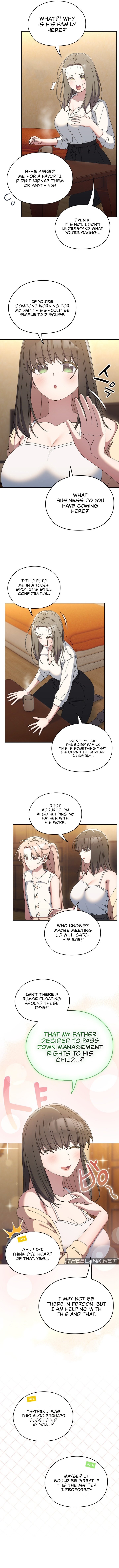 Boss Give Me Your Daughter chapter 61 page 8