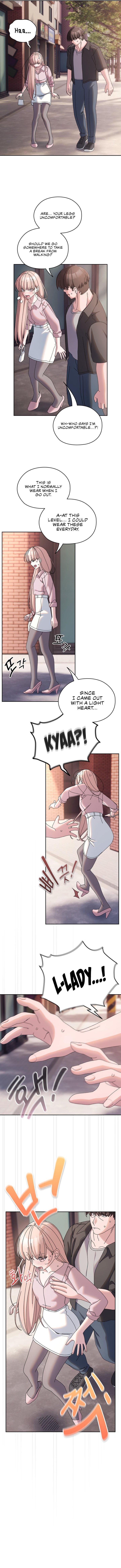 Boss Give Me Your Daughter chapter 62 page 9