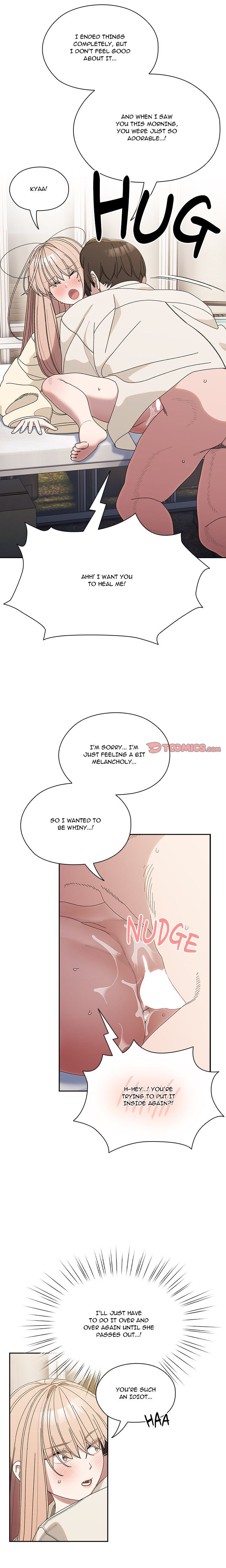 Boss Give Me Your Daughter chapter 70 page 8