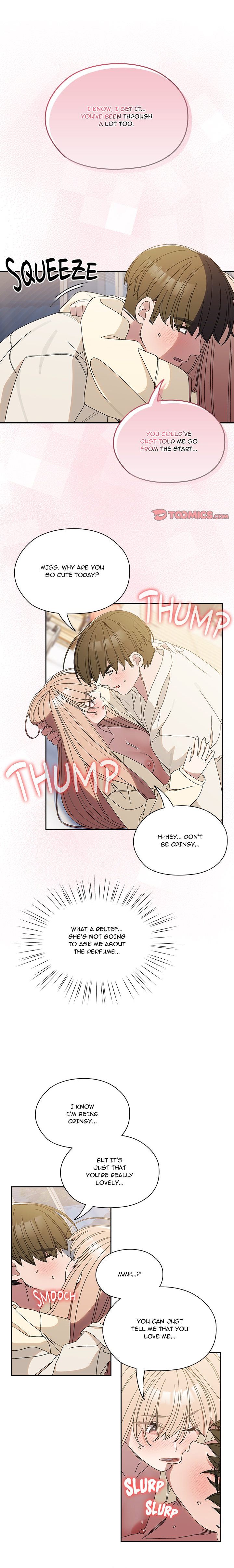 Boss Give Me Your Daughter chapter 70 page 9