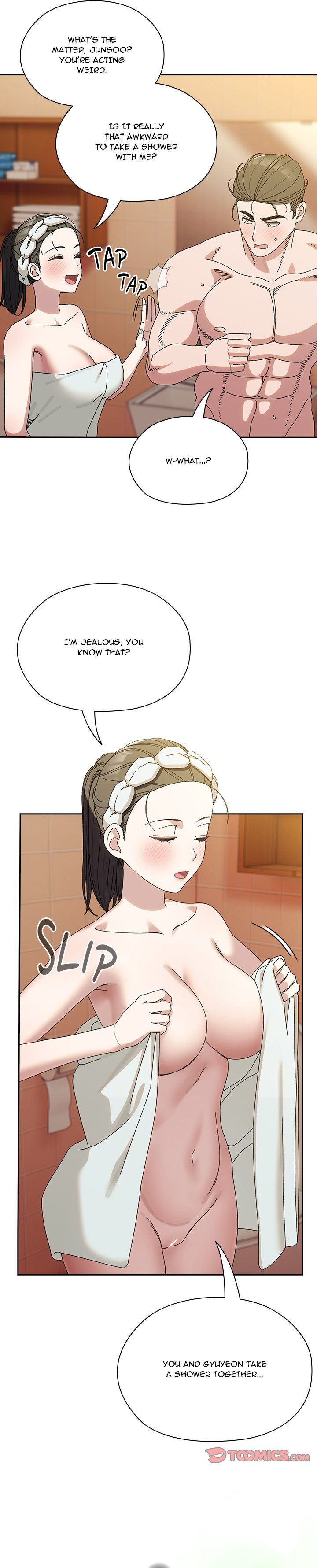 Boss Give Me Your Daughter chapter 70 page 18