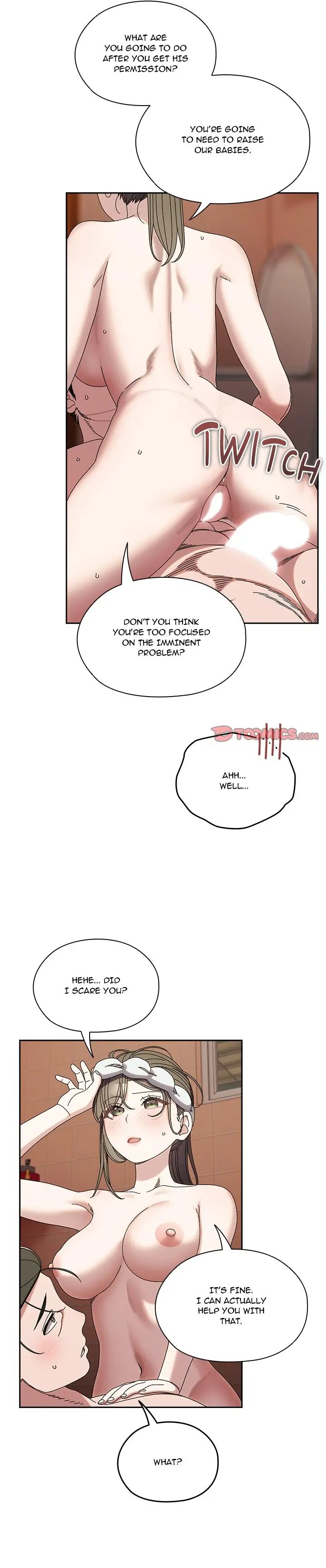 Boss Give Me Your Daughter chapter 71 page 30