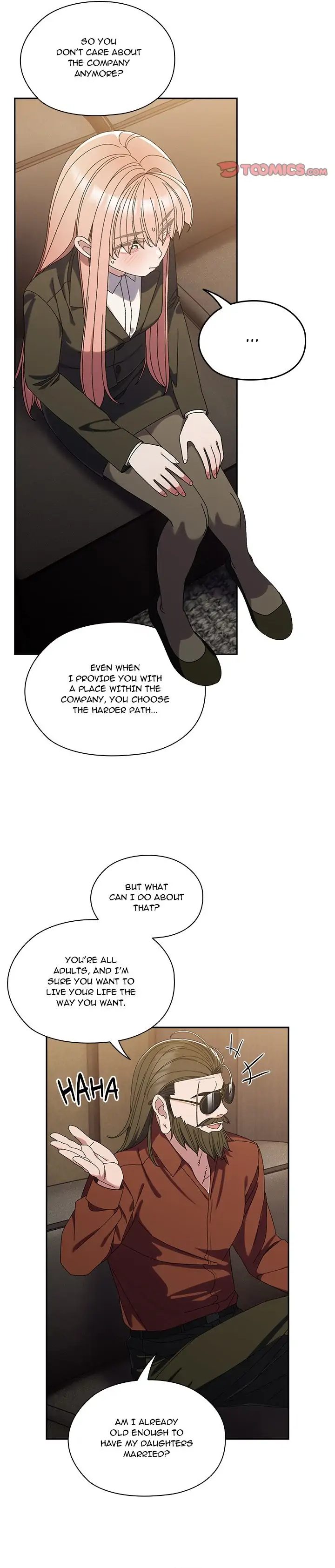 Boss Give Me Your Daughter chapter 73 page 35