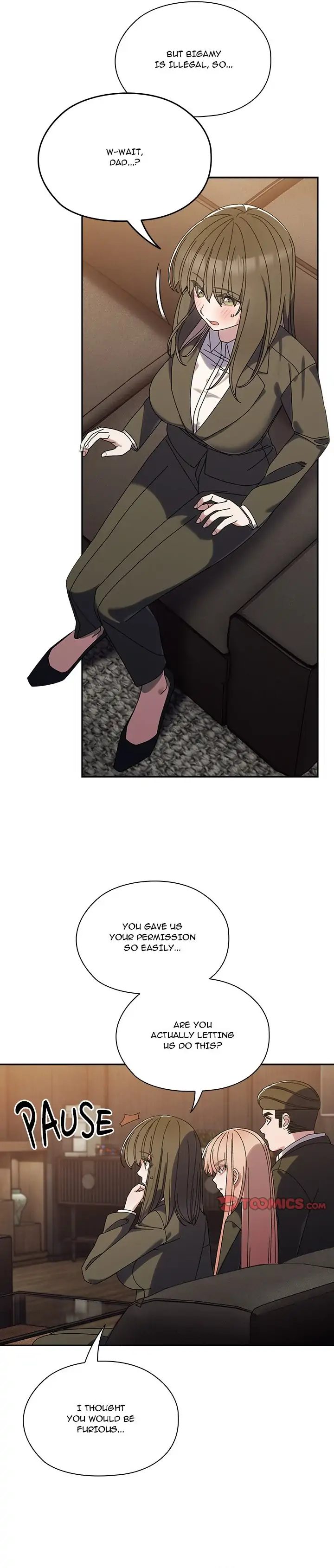 Boss Give Me Your Daughter chapter 73 page 36