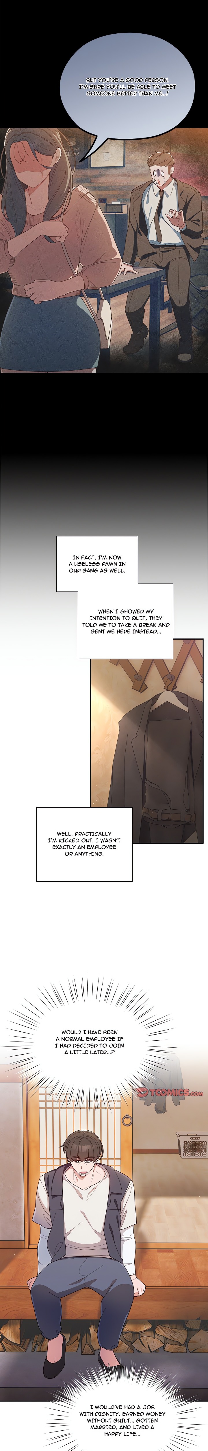 Boss I M Taking Your Girl (Uncensored) chapter 1 page 4