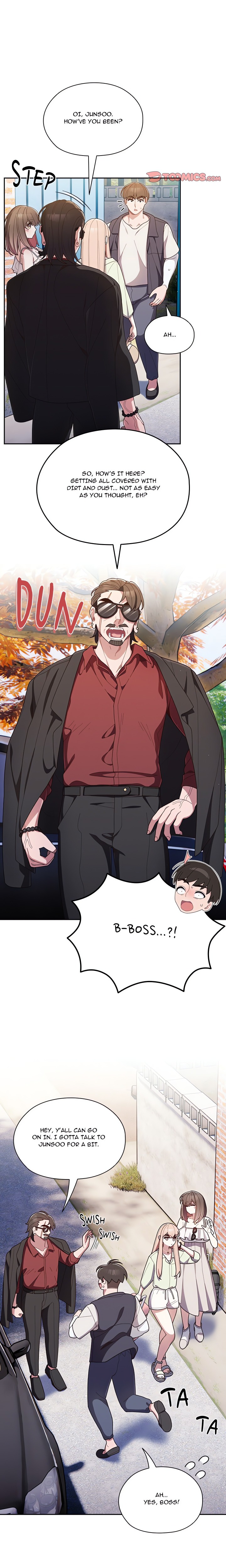 Boss I M Taking Your Girl (Uncensored) chapter 1 page 8