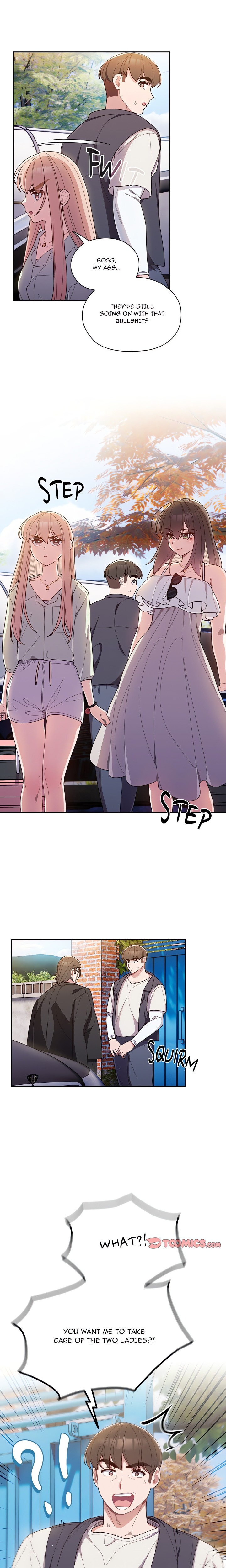 Boss I M Taking Your Girl (Uncensored) chapter 1 page 9
