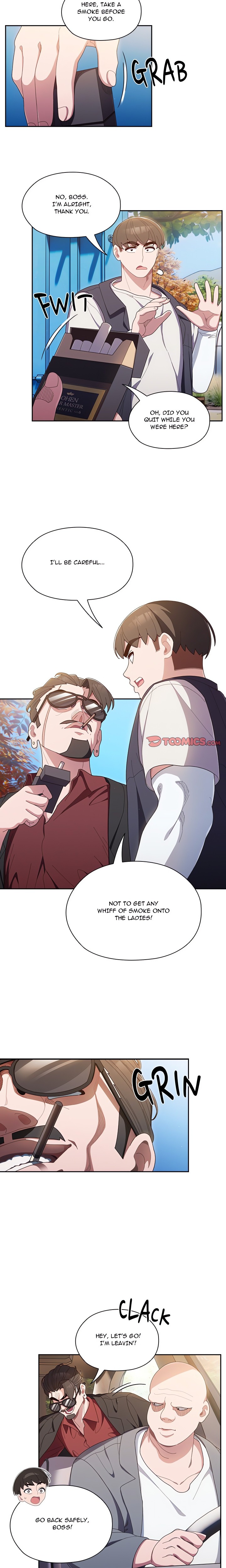 Boss I M Taking Your Girl (Uncensored) chapter 1 page 11