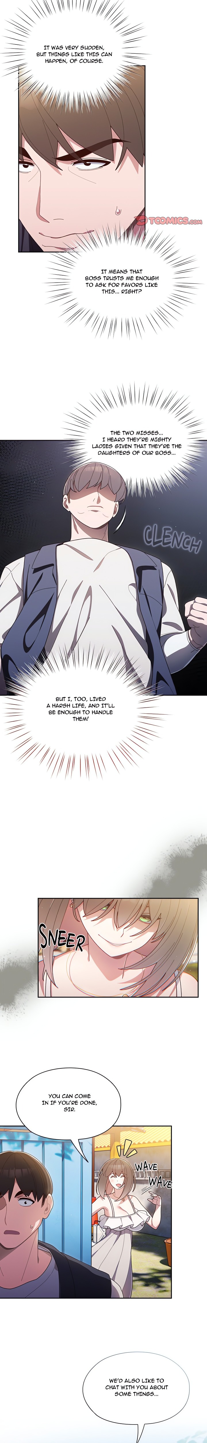 Boss I M Taking Your Girl (Uncensored) chapter 1 page 13