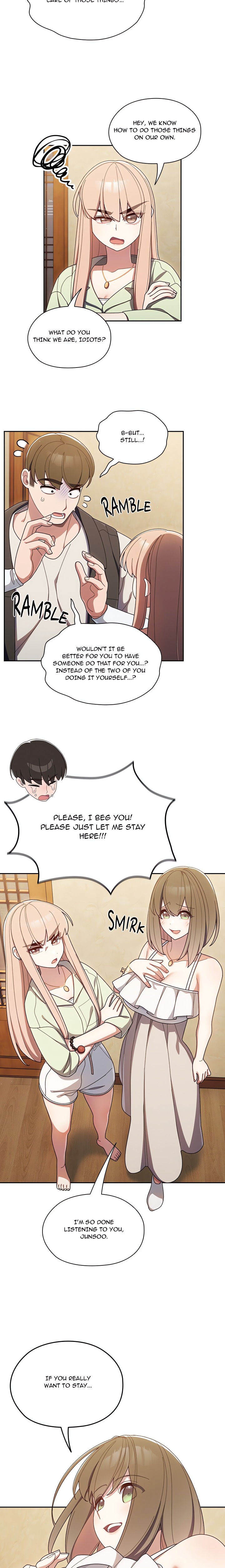 Boss I M Taking Your Girl (Uncensored) chapter 1 page 22