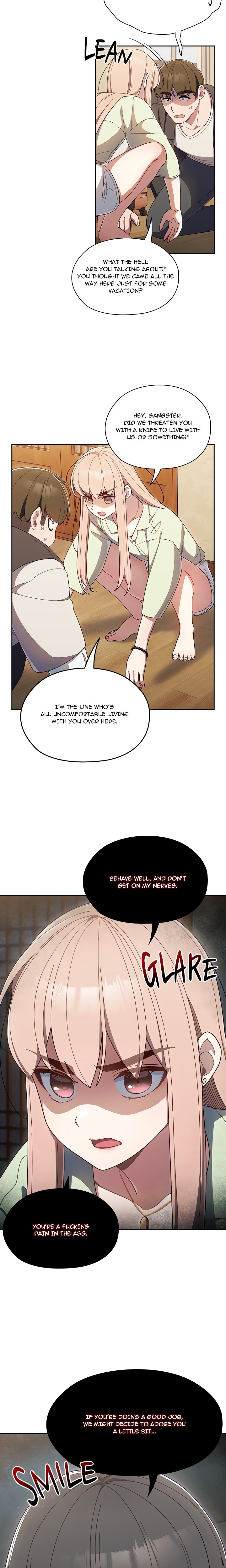 Boss I M Taking Your Girl (Uncensored) chapter 1 page 27