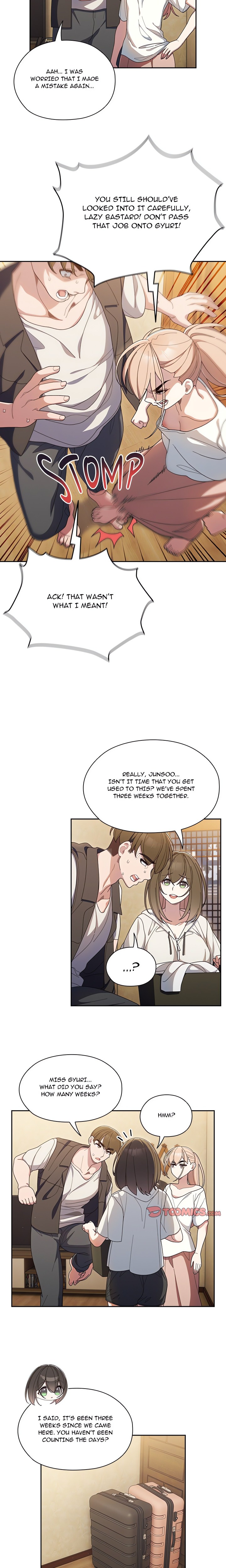 Boss I M Taking Your Girl (Uncensored) chapter 2 page 3