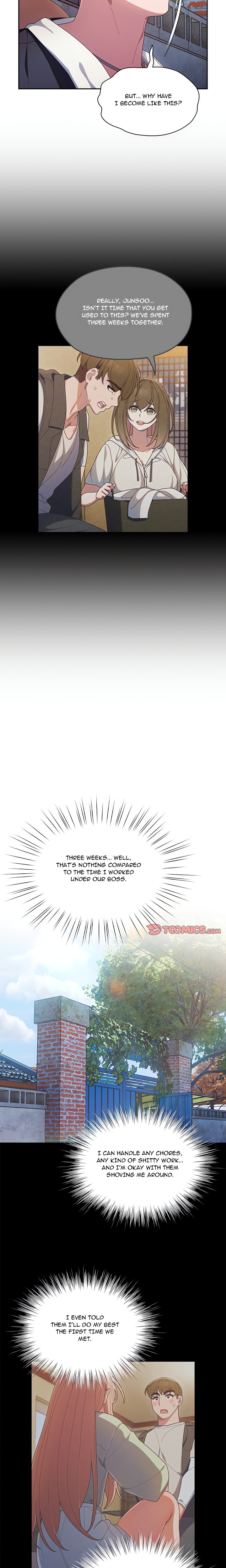 Boss I M Taking Your Girl (Uncensored) chapter 2 page 12