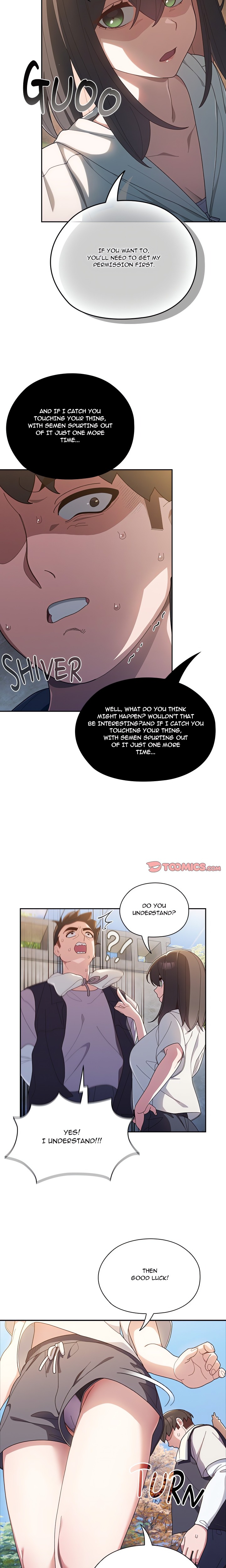 Boss I M Taking Your Girl (Uncensored) chapter 3 page 7
