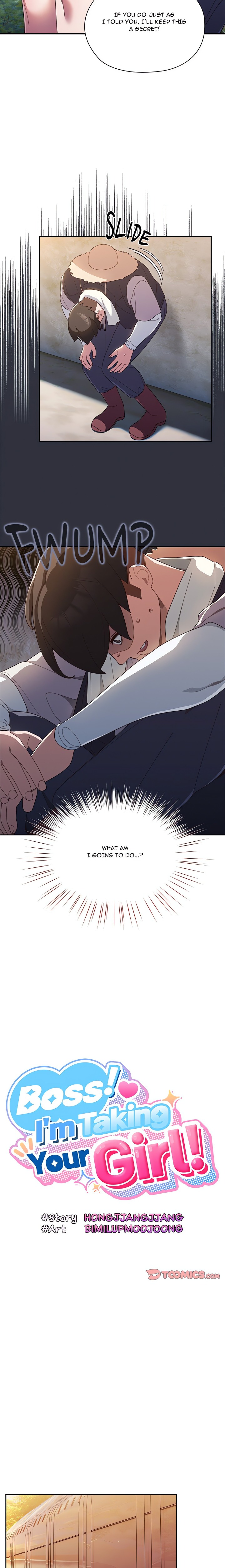 Boss I M Taking Your Girl (Uncensored) chapter 3 page 8