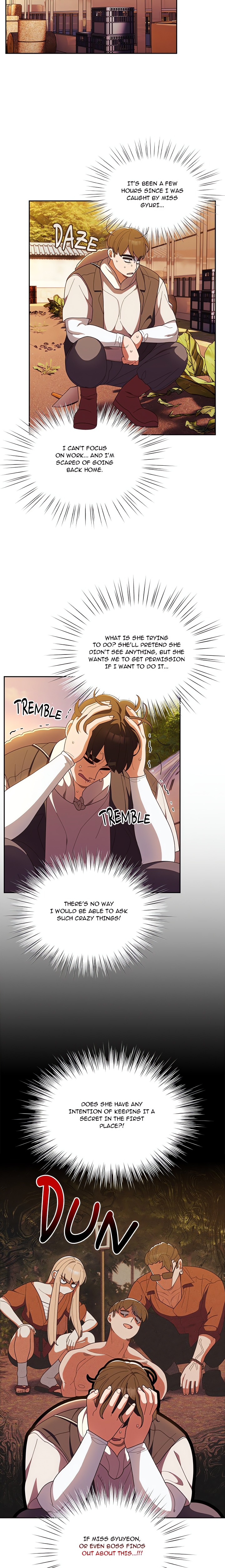 Boss I M Taking Your Girl (Uncensored) chapter 3 page 9