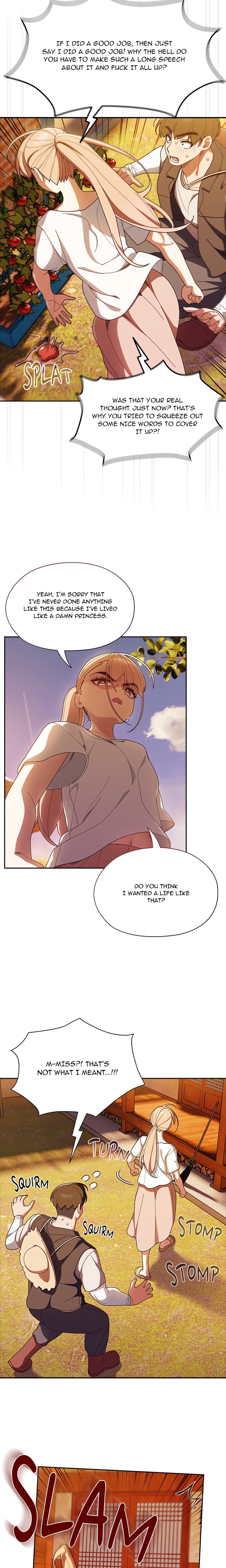 Boss I M Taking Your Girl (Uncensored) chapter 3 page 14