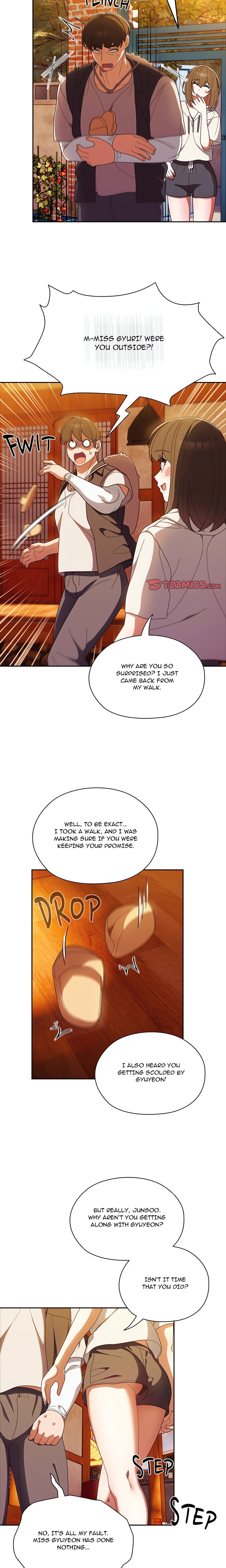 Boss I M Taking Your Girl (Uncensored) chapter 3 page 16