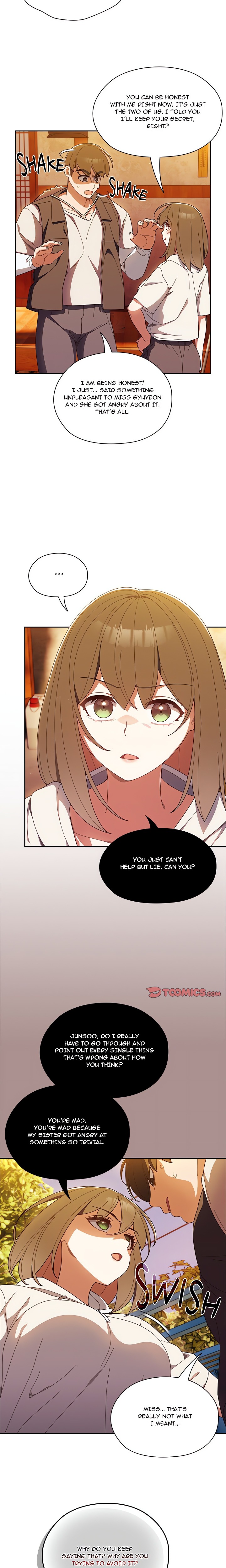 Boss I M Taking Your Girl (Uncensored) chapter 3 page 17