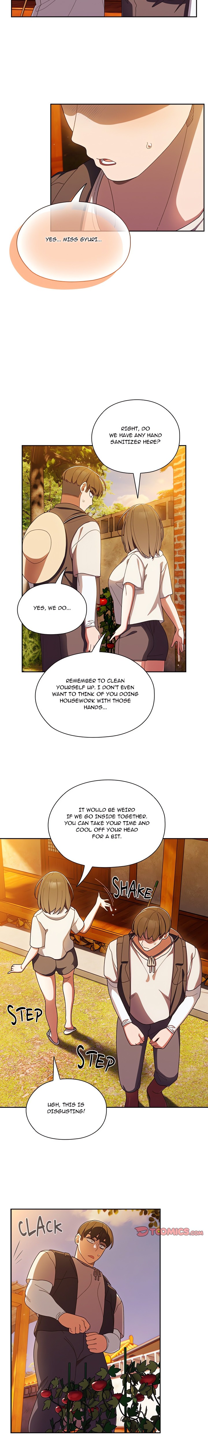 Boss I M Taking Your Girl (Uncensored) chapter 4 page 13