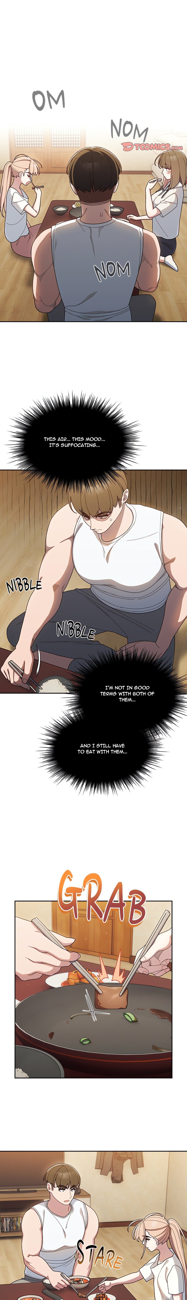 Boss I M Taking Your Girl (Uncensored) chapter 4 page 15