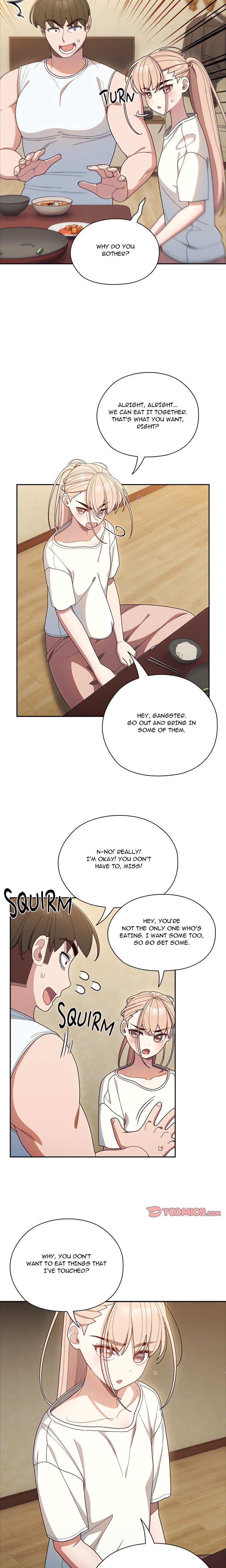 Boss I M Taking Your Girl (Uncensored) chapter 5 page 3