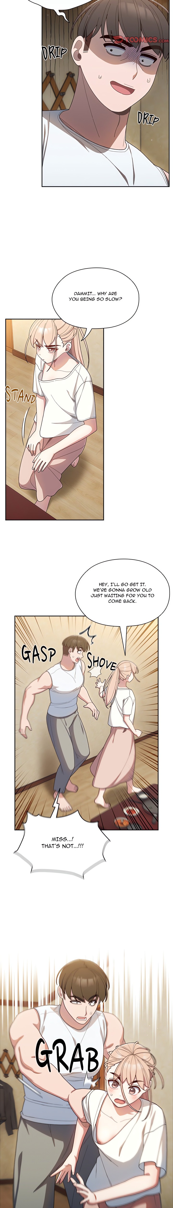 Boss I M Taking Your Girl (Uncensored) chapter 5 page 5