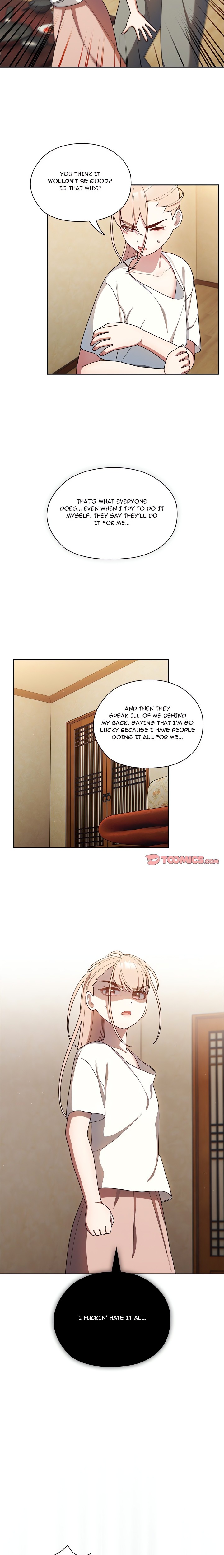 Boss I M Taking Your Girl (Uncensored) chapter 5 page 7