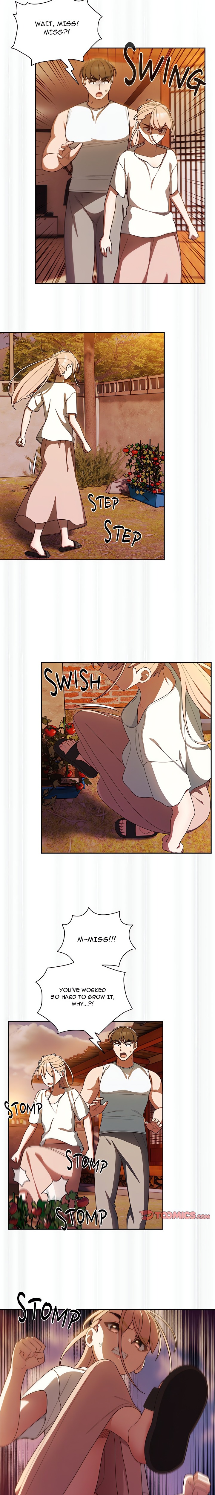 Boss I M Taking Your Girl (Uncensored) chapter 5 page 8