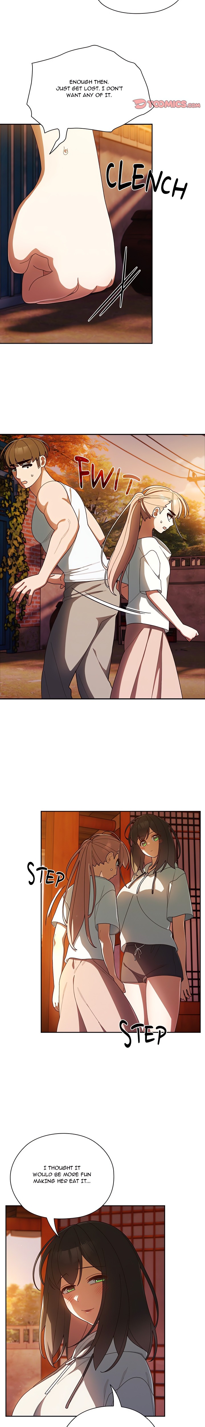 Boss I M Taking Your Girl (Uncensored) chapter 5 page 10