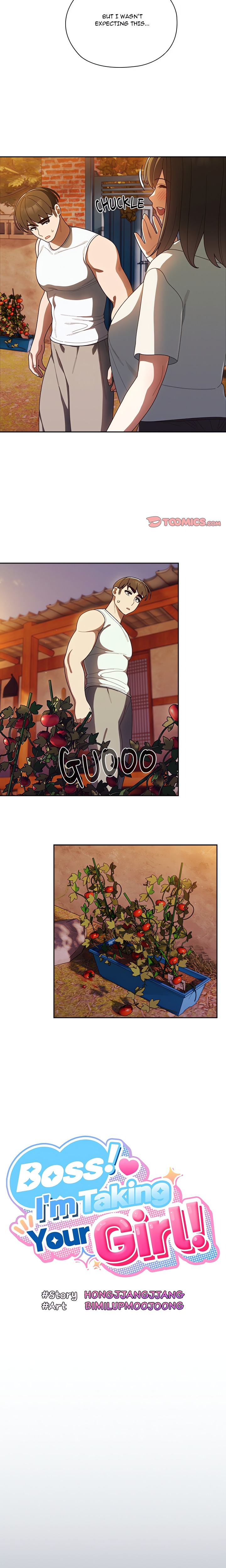 Boss I M Taking Your Girl (Uncensored) chapter 5 page 11