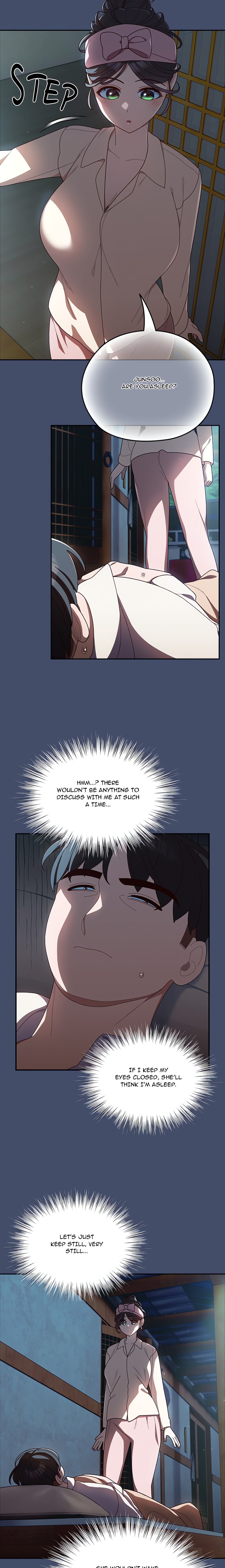 Boss I M Taking Your Girl (Uncensored) chapter 5 page 14