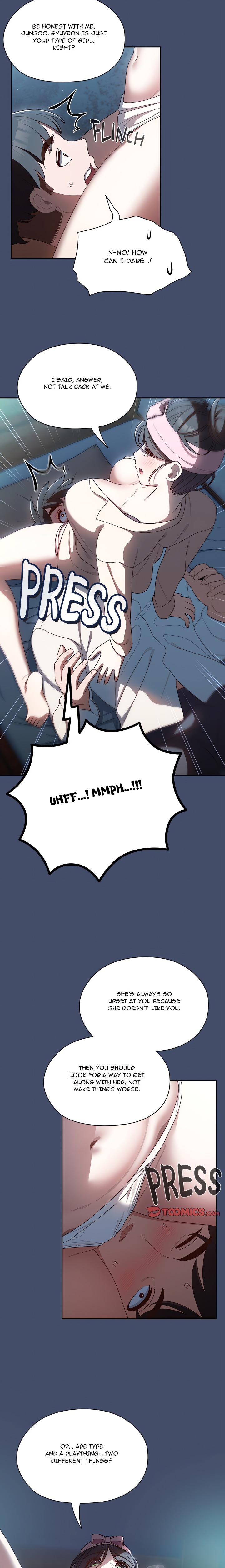 Boss I M Taking Your Girl (Uncensored) chapter 6 page 3