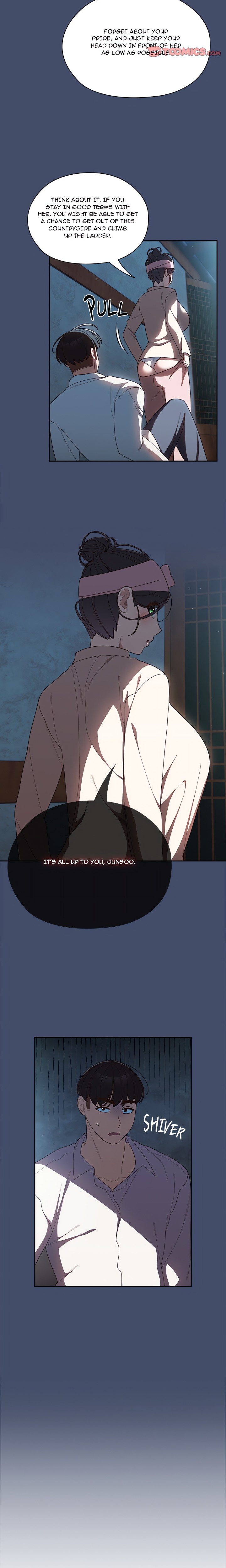 Boss I M Taking Your Girl (Uncensored) chapter 6 page 5