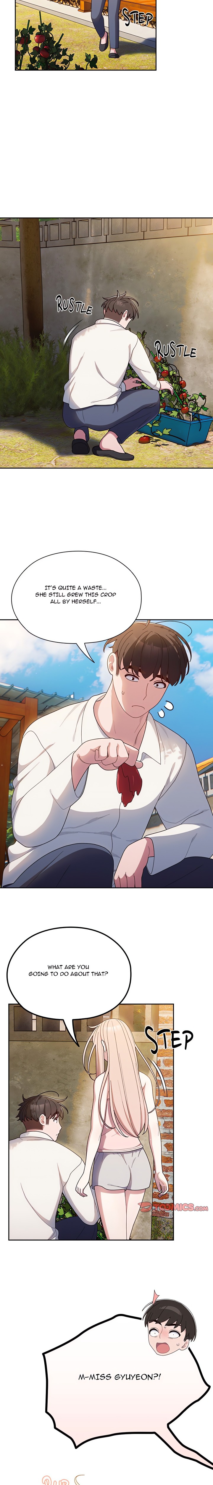 Boss I M Taking Your Girl (Uncensored) chapter 6 page 8