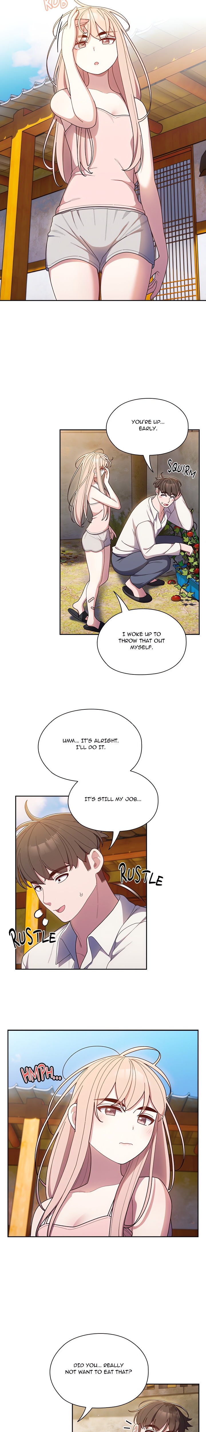 Boss I M Taking Your Girl (Uncensored) chapter 6 page 9