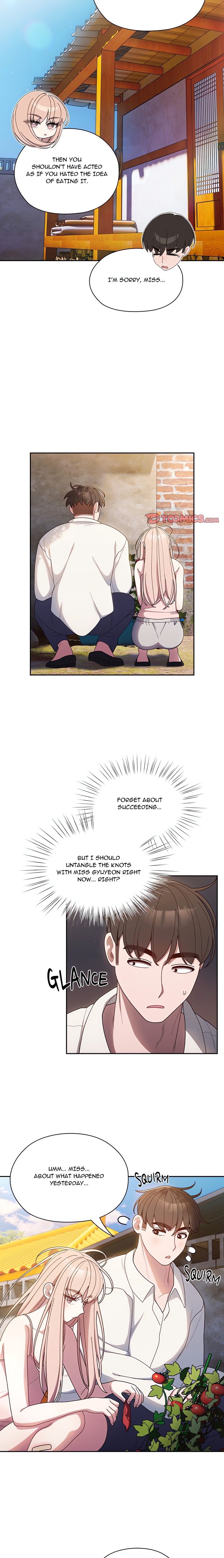 Boss I M Taking Your Girl (Uncensored) chapter 6 page 11
