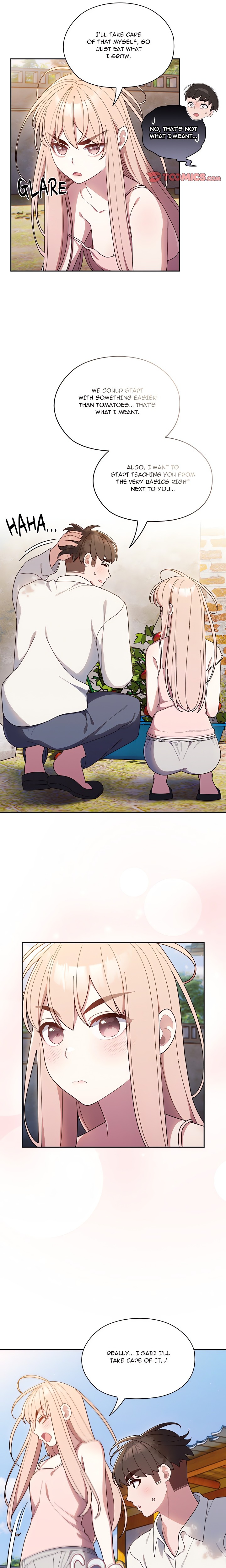 Boss I M Taking Your Girl (Uncensored) chapter 6 page 15