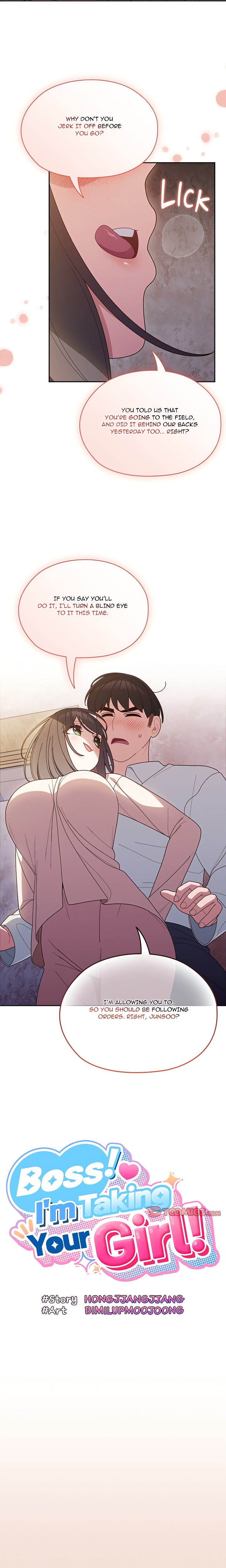 Boss I M Taking Your Girl (Uncensored) chapter 7 page 3
