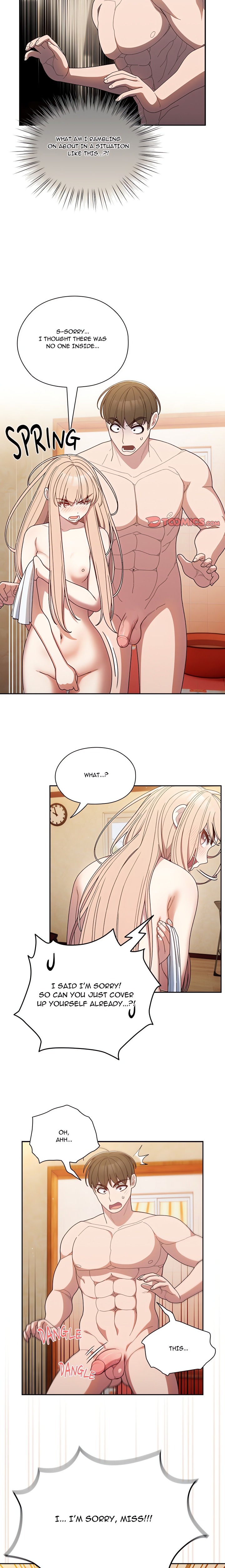 Boss I M Taking Your Girl (Uncensored) chapter 7 page 11