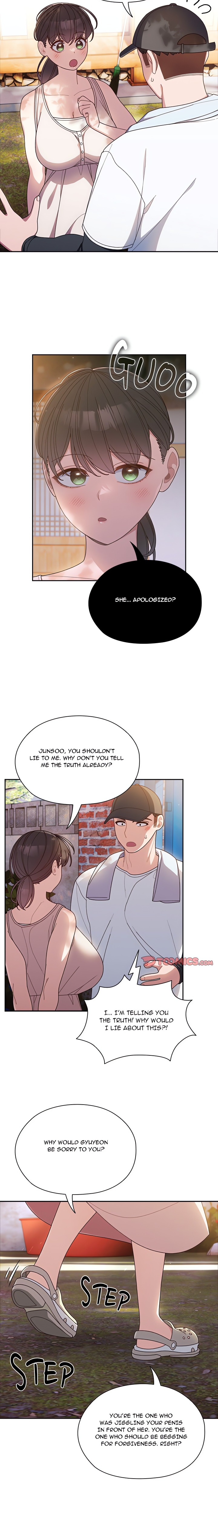 Boss I M Taking Your Girl (Uncensored) chapter 7 page 17