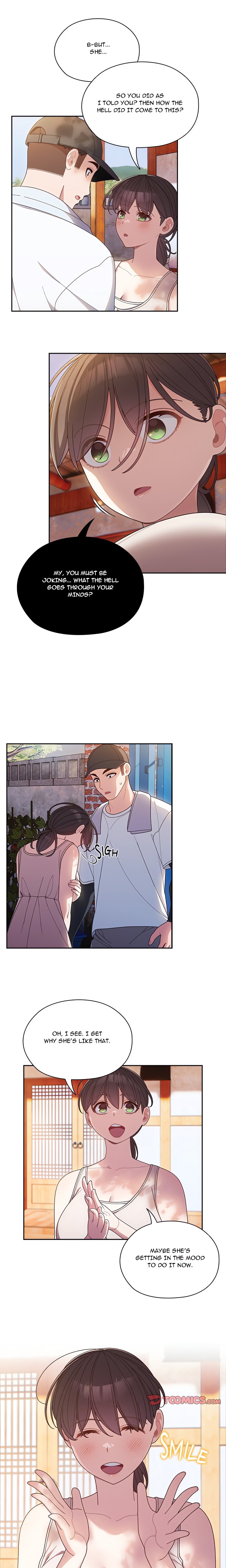 Boss I M Taking Your Girl (Uncensored) chapter 7 page 18