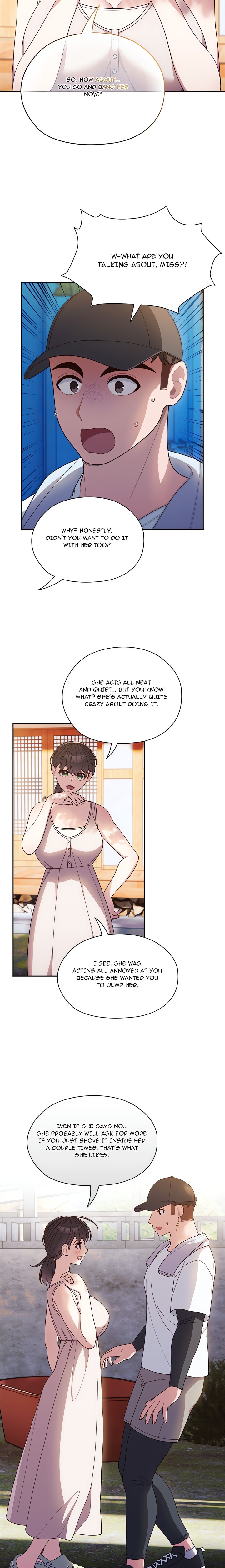 Boss I M Taking Your Girl (Uncensored) chapter 7 page 19