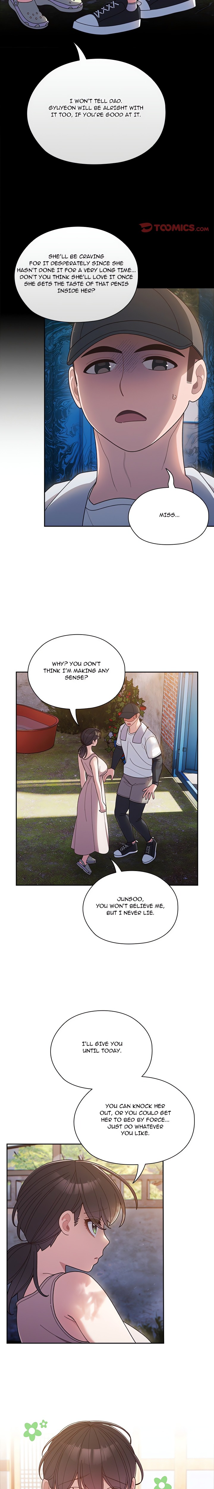 Boss I M Taking Your Girl (Uncensored) chapter 7 page 20